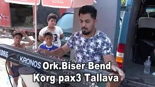 ork Biser Bend korg pax3 tallava