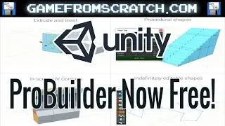 ProBuilder & PolyBrush Now Free!