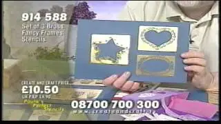Paula Halinan Perfect Stencils with Barry Freestone from Create & Craft