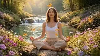 🌙 99% Instantly Calm! ASMR Water Sounds & Nature Meditation for Deep Sleep