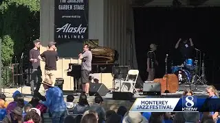 Monterey Jazz Festival returns with world-class performances