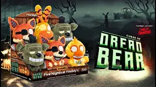 FNAF FUNKO DREADBEAR PLUSHIES CLOSER LOOK!! VIA FUNKO&rsquo;S TIKTOK #FNAF #DREADBEAR #MERCH