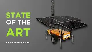 Solar AI Camera Trailer: Pioneering Security Across Industries