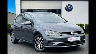 Approved Used Volkswagen Golf SE Nav 1.4TSI 125PS DSG in Indium Grey - MJ67LTA - Crewe Volkswagen