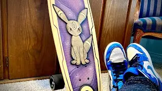 Pok&eacute;mon Center Exclusive  Bear Walker Skateboard, Umbreon Dark Edition!!