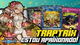 NINGUÉM GOSTA DESSE DECK! Só eu. Aprenda a jogar de traptrix! #yugioh #duellinks