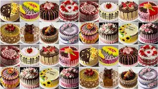 🌀Round Cake Decorating Ideas/Birthday Cake Recipe/Cake Banana/Birthday Decoration Ideas#2025#decor