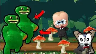 TATA MOTAN SI BEBELUSUL MERG IN PADURE LA CULES DE CIUPERCI. BANBAN GRAS NE PRINDE IN PADURE ??!!!