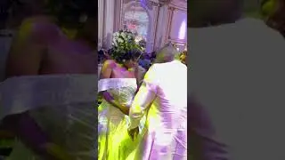 This couple brought the energie 👏👏 #entertainment #energy #wedding  #love #shorts #utubeshorts