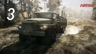 Прохождение Spintires: MudRunner - Часть 3: Болото