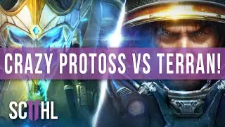 CRAZY PvT - Patience vs Bravo - SC2 Proleague