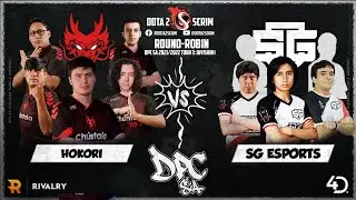 Hokori vs SG esports - DPC SA 2021/22 Tour 3: Division I - Round-Robin - Game Highlights