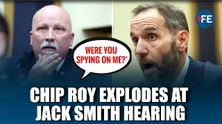 &lsquo;There Is Nothing Improper&rsquo;: Jack Smith Pushes Back at Chip Roy&rsquo;s &lsquo;Spying&rsquo; Claims | US News | Trump
