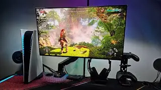 Horizon Forbidden West | PS5 120HZ VRR | Performance Mode FPS Test