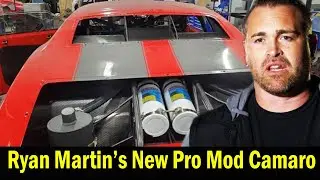 Ryan Martin&rsquo;s New Pro Mod Camaro Is Ready to Shock the Competition - Street Outlaws