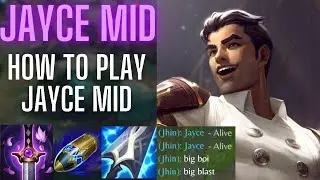 Jayce mid vs Azir | this is why Faker is playing Jayce mid!! | BUILDS AND RUNES | LEAGUE OF LEGENDS