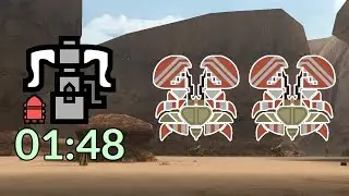 MHFU | Ultimate Crab Dinner 01:48 Heavy Bowgun Solo | High Rank
