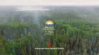 Kiskatinaw River Wildfire (G70422) Operational Update June 15