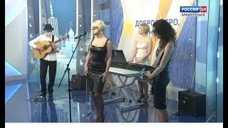 (13.03.18) Интервью Candy beat на телеканале Россия 24 Архангельск