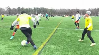 CSA U12 Pre-ECNL Boys South  Elite vs SYC 2010 Academy (2nd half) 03/12/22 Final Scored 2-4