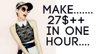 make 27$ in just one hour every day 100% guarantee....