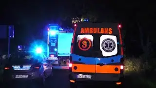 Tragedia na DK20.Dwie osoby nie żyją !
