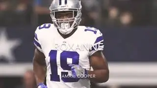 amari cooper X ROXANNE