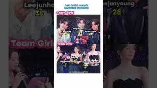 All big stars in one show ✨😁 #leejunho #leejunhyuk #leejunyoung #kimyoojung #wonyoung #yoona #aaa