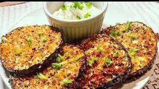 Хрустящие баклажаны без мяса, приготовленные в аэрофритюрнице | Вам понравится этот рецепт пригот...