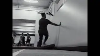 Kaliningrad freerun / parkour jam session Калининград фриран паркур триккинг gym tricking tricks