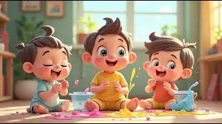 Paint Splash Party &ndash; Colour Fun for Kids! | Fun Art & Colour Song for Kids | Creative Nursery Rhyme