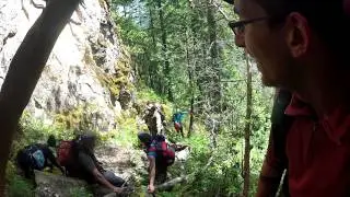 The Tyrolean Traverse Short Film