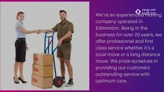 Moving Services Edmonton
