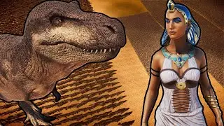 1 MILLION T-REX vs 60,000 CLEOPATRA | UEBS 2