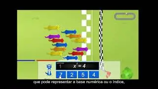Aprenda a resolver equa&ccedil;&otilde;es com pot&ecirc;ncias JOGANDO! Jogo de matem&aacute;tica online gratuito