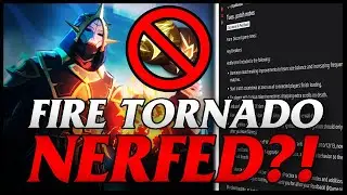 Fire Tornadoes NERFED! - *Spellbreak Chapter Two Hotfix Breakdown*