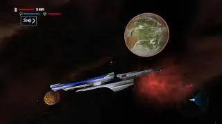 Excelsior Class Escort Refit vs. Terran Empire NX Class - Star Trek Legacy: Ultimate Universe 2.2