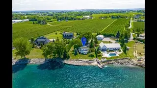 1212 Lakeshore Rd, Niagara-On-The-Lake - Drone Video