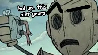 the don't starve together WX-78 rework