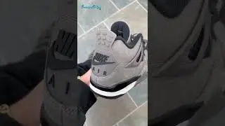 Jordan 4 &ldquo;Stone Cave&rdquo; 🪨 | Earth Tones Never Miss