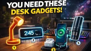 Top 5 desk gadget | desk gadgets under 500 | desk gadgets india | gadgets for students