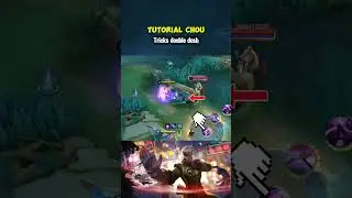 Tricks tips double dash chou #mlbb #mlbbtutorial #mobilelegends