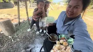 Pani puri muk bangg
