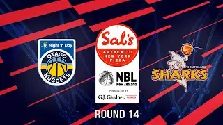 Otago Nuggets v Southland Sharks | Full Basketball Game | NZNBL 2022
