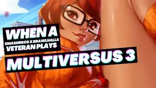 When A Brawlhalla X Smash Bros Veteran Plays MULTIVERSUS 3