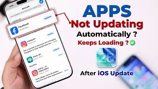 iPhone: Fix Apps Not Updating in App Store After iOS 26 Update!