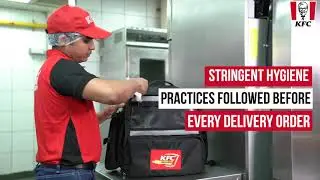 KFC Contactless Delivery with 4X Safety