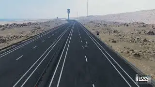 CARRETERAS FUERTEVENTURA | 3D
