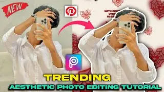 Instagram Trending Aesthetic Photo Editing..❣️🌷2026 || Aesthetic Photo kaise Edit karen..