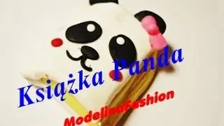 Książka Panda ♥TUTORIAL♥